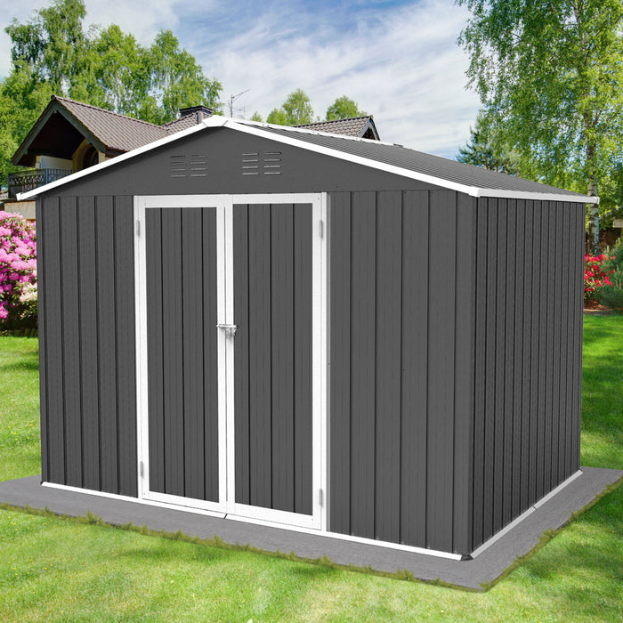 6Ftx8Ft Garden Sheds Outdoor Storage Sheds