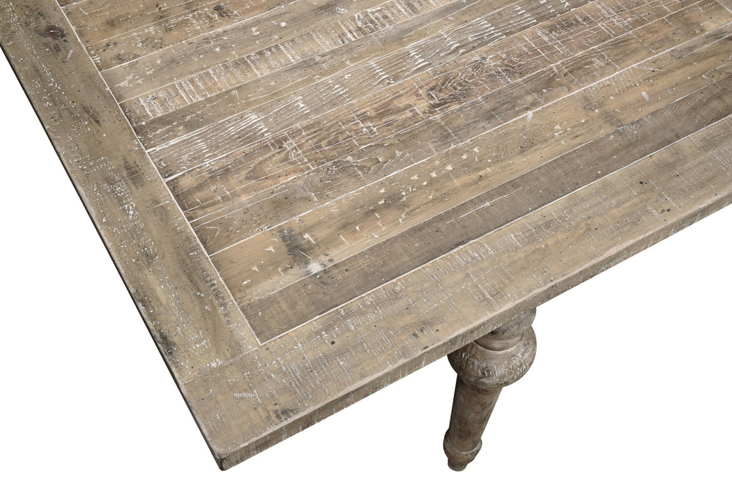 Ludin - Butterfly Leaf Dining Table - Taupe