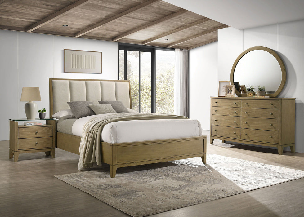 Granada - 4-Piece Eastern King Bedroom Set - Natural Pine