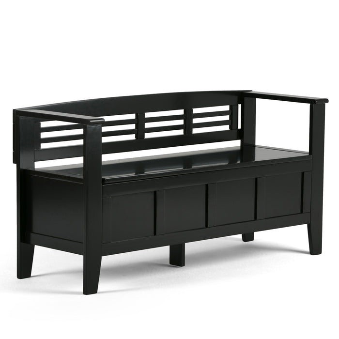 Adams - Entryway Storage Bench