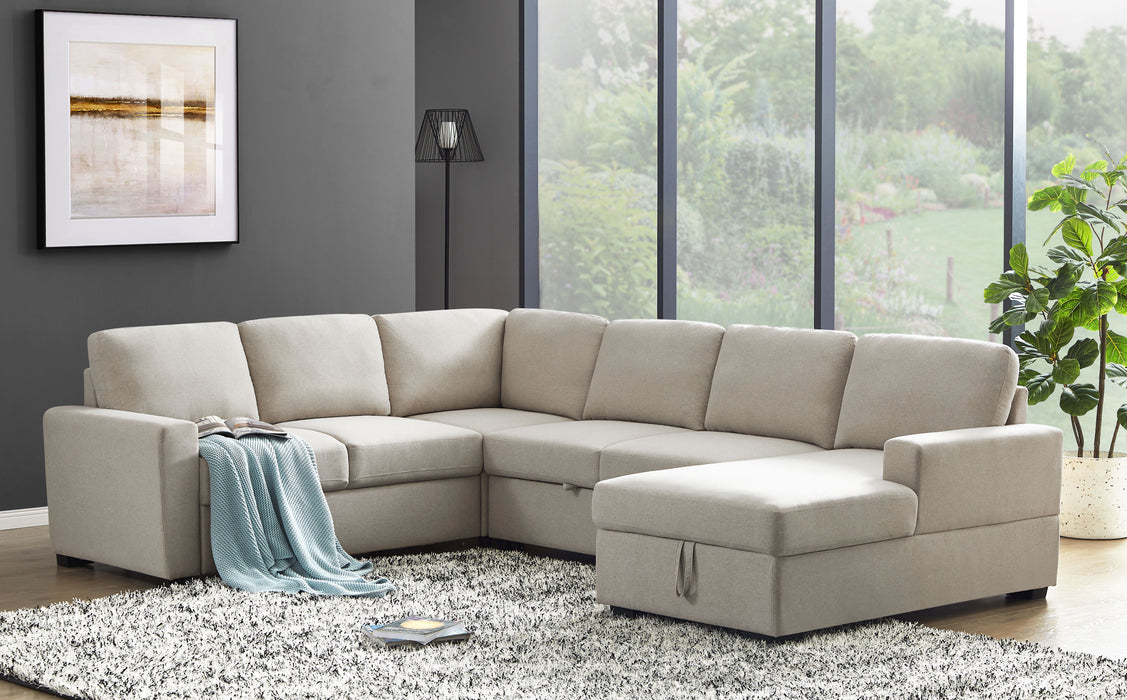 Ketterman - 4 Piece Upholstered Sectional