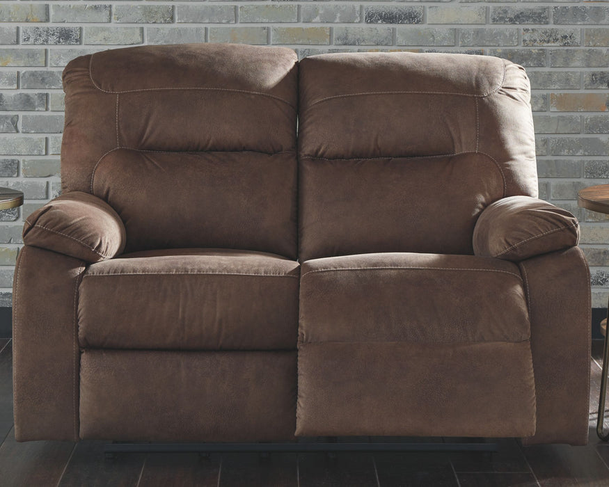 Bolzano - Coffee - Loveseat reclinable