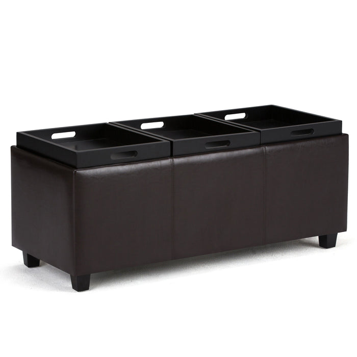 Avalon - Storage Ottoman