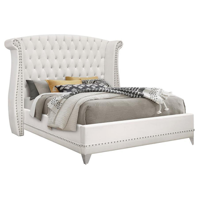 Barzini - Cama capitoné Wingback