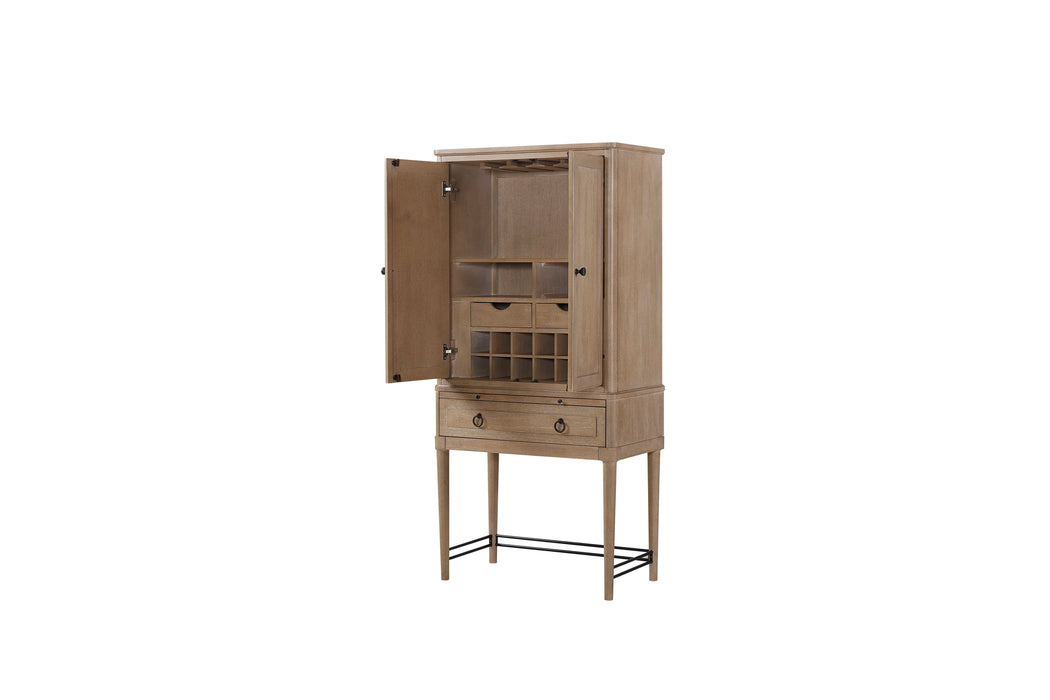 Bar Cabinet Colored - Sand