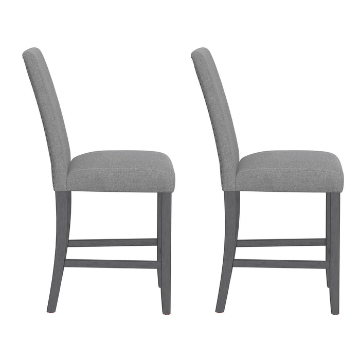 Zeph - Upholstered Barstools (Set of 2)