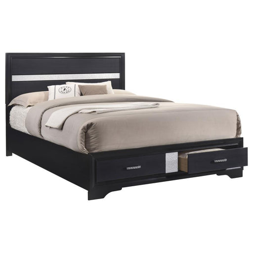 Miranda - 2-Drawer Storage Bed Bedding & Furniture Discounters