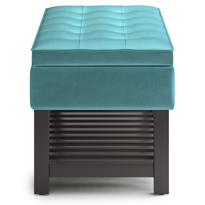 Cosmopolitan - Storage Ottoman Bench with Open Bottom