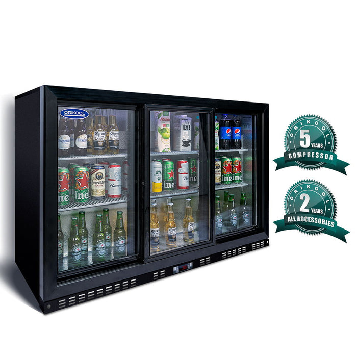 Beverage Refrigerators Cooler, Glass Door Back Bar, Commercial Display Bar Fridge For Beer Wine And Drink