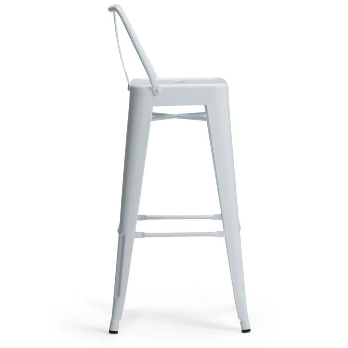 Rayne - 30" Metal Bar Stool