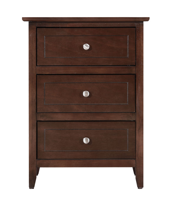 Daniel - 3 Drawer Nightstand