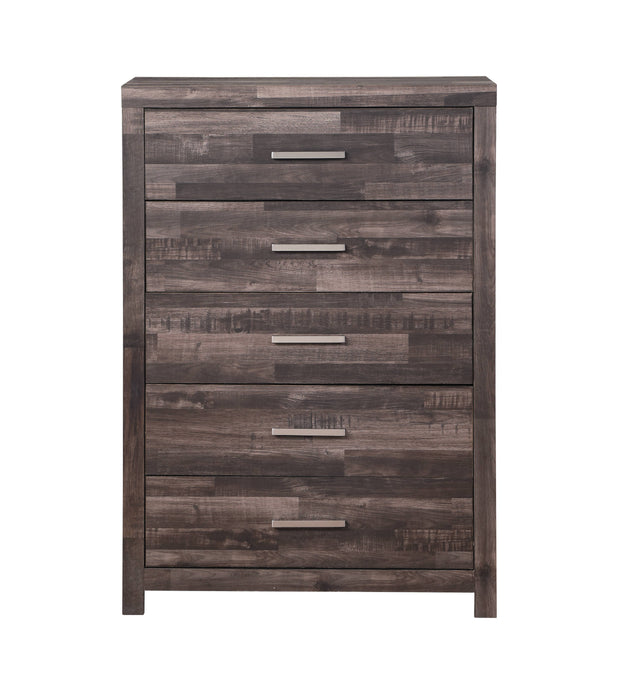 Juniper - Chest - Dark Brown