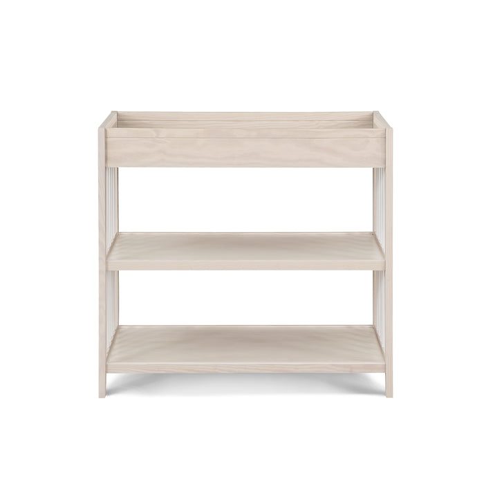 Pixie - Changing Table - Washed Natural/White