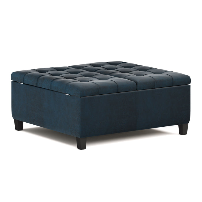 Harrison - Coffee Table Storage Ottoman