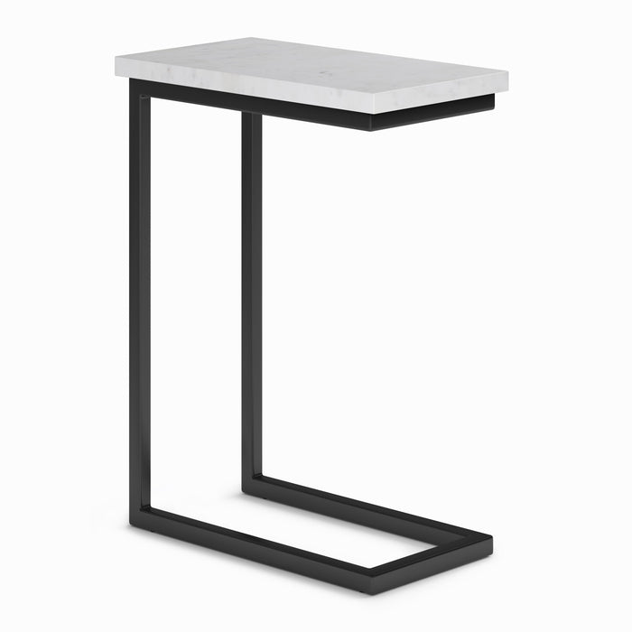 Skyler - C Side Table with Marble Top