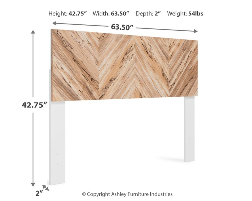 Piperton - Panel Headboard