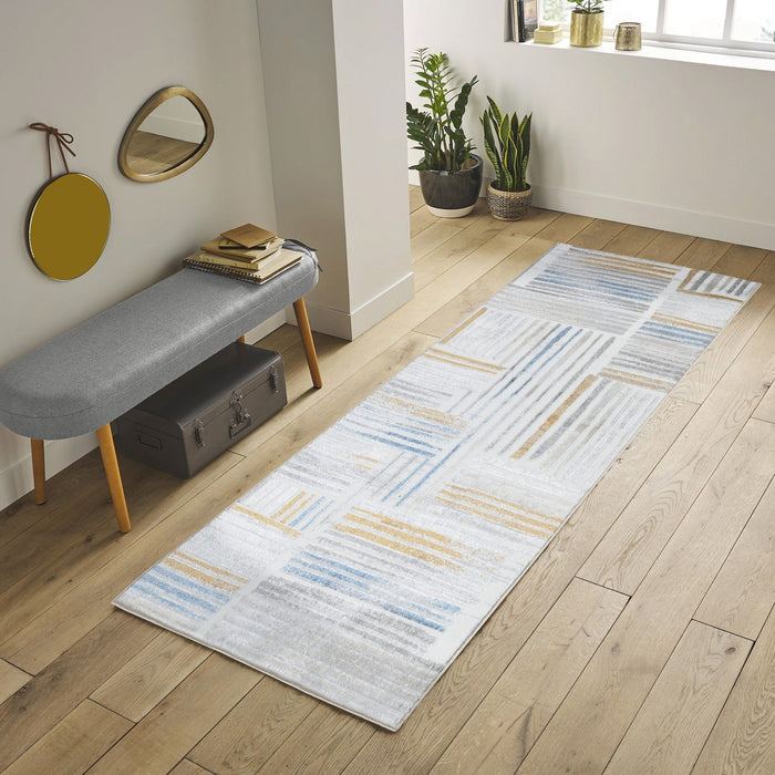 Nova - GC_SOH9004 Multi 2' x 7' Area Rug