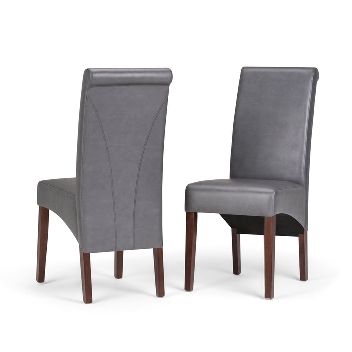 Avalon - Deluxe Parson Dining Chair (Set of 2)