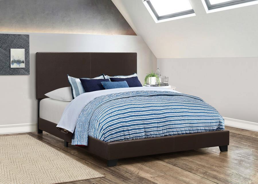 Dorian - Upholstered Bed Bedding & Furniture Discounters