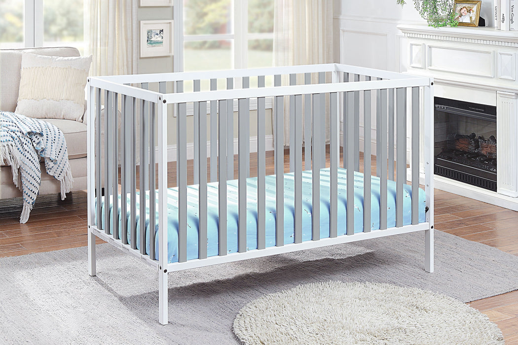 Deux - Remi 3-in-1 Convertible Island Crib