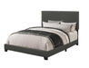 Boyd - Upholstered Bed with Nailhead Trim Bedding & Furniture DiscountersFurniture Store in Orlando, FL