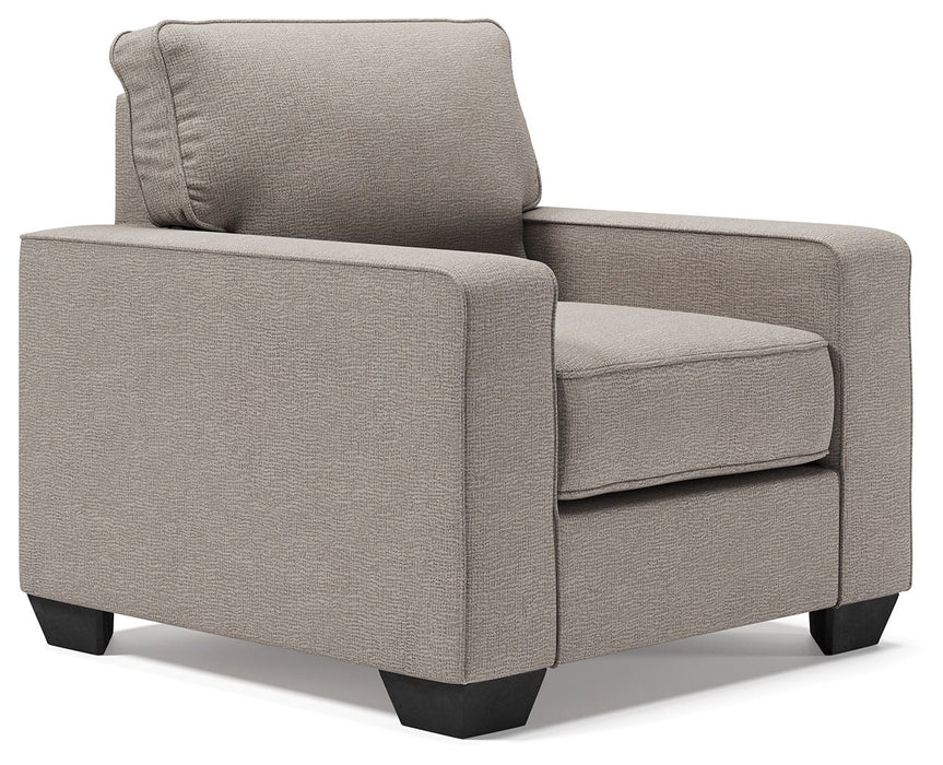 Greaves - Chair, Ottoman