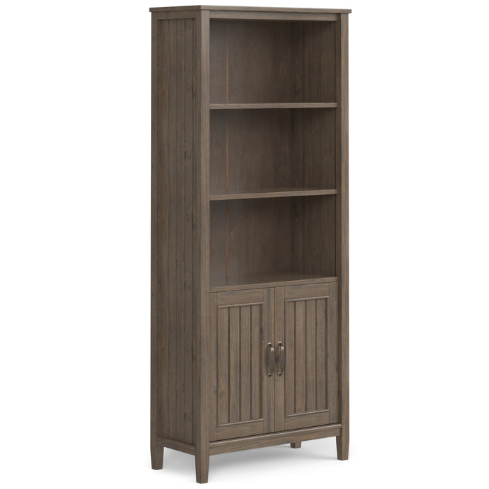 Lev - Bookcase - Smoky Brown