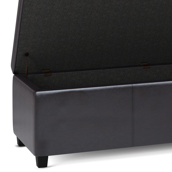 Avalon - Extra Large Storage Ottoman Bench