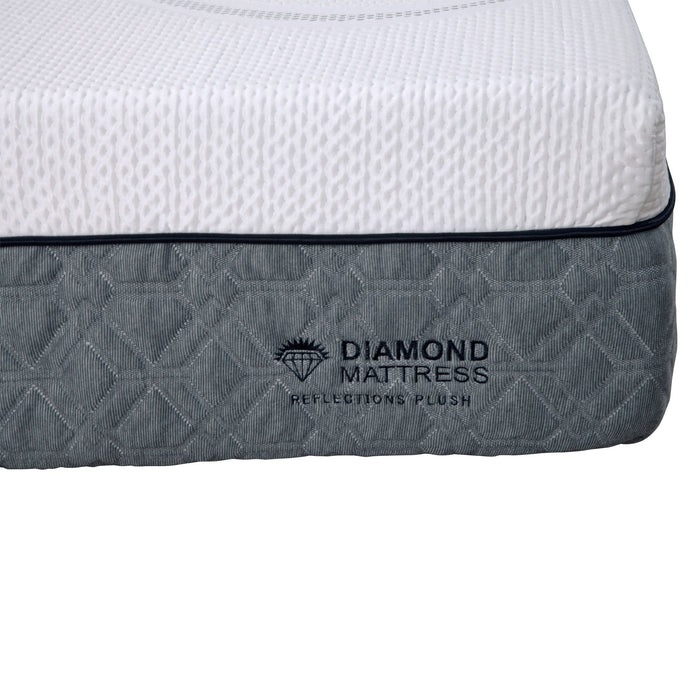 Capri Graphene - Memory Foam 12" Mattress - Firm Feel