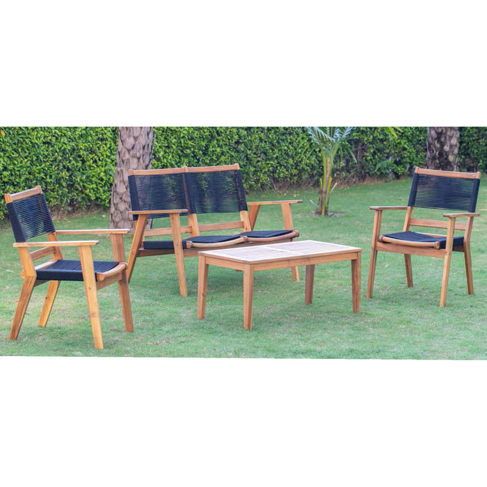 Panama Jack Laguna 4-Piece Seating Set