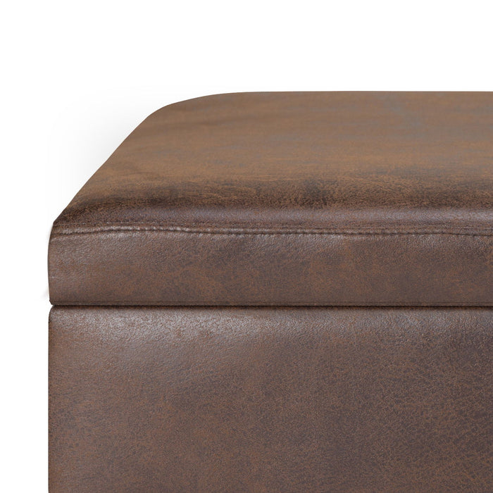 Owen - Small Rectangular Storage Ottoman