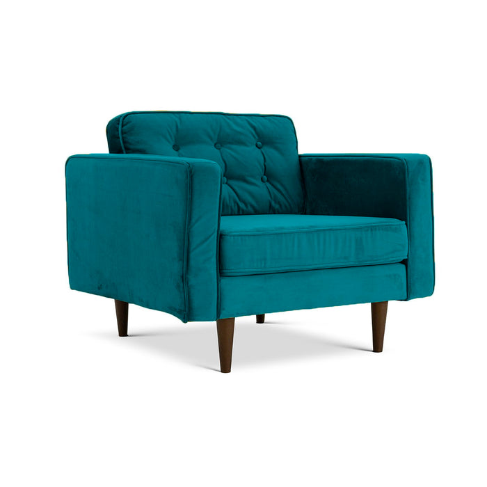 Casey - Lounge Chair - Blue