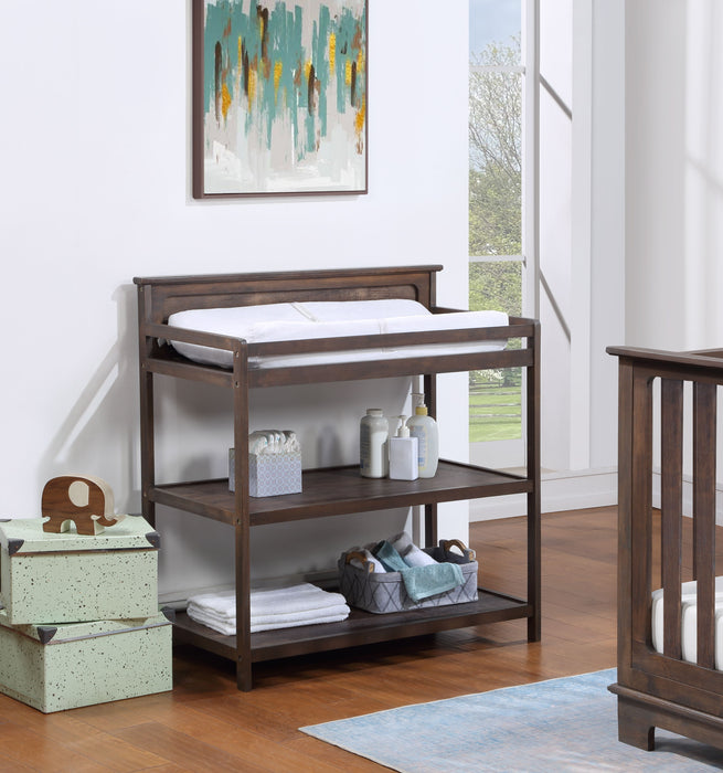 Grayson - Changing Table - Rustic Barnwood