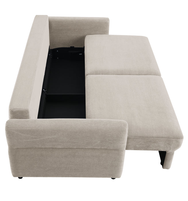 Haran - Pull Out Sleeper Sofa With Storage