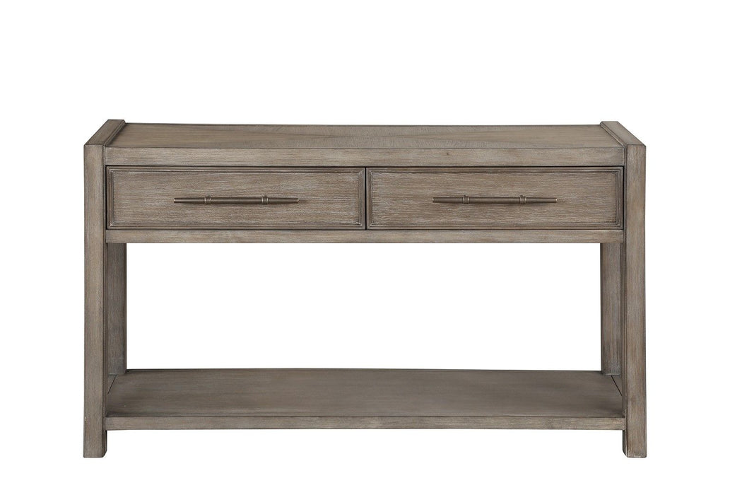 Bridgevine Home - Cypress Lane 54" Sofa Table - White Oak Finish