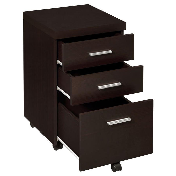 Skeena - 3-Drawer Mobile Office Cabinet