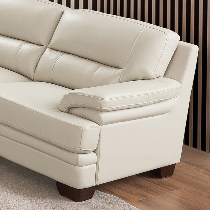 Luxor - Leather Loveseat