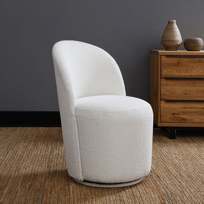 Hollis - Side Chair (Set of 2) - Beige Boucle