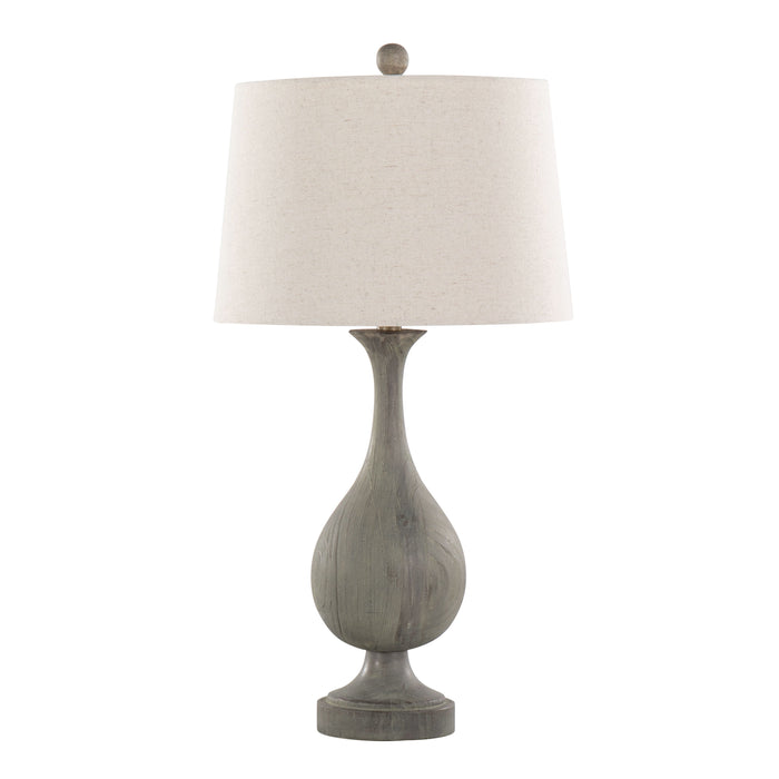 Cipolla - Poly Farmhouse Table Lamp (Set of 2)