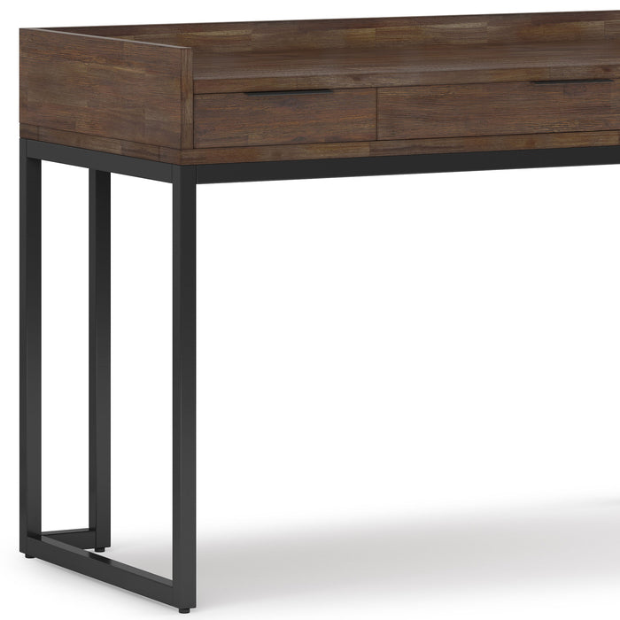 Milverton - Desk - Rustic Natural Aged Brown