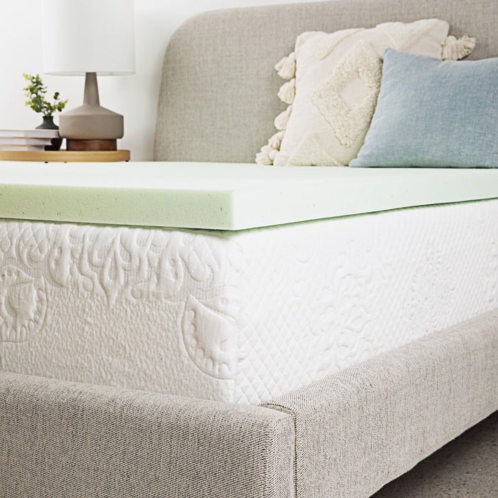 Cool Gel Memory Foam Mattress Topper