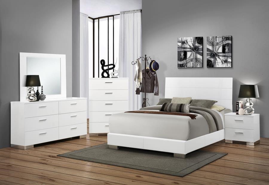 Felicity - Cama Painel