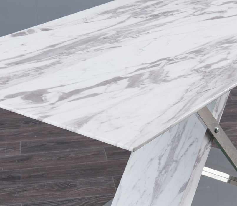 Gwen - Dining Table - Marble