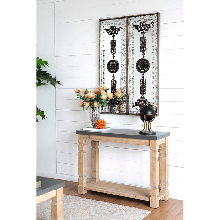 Console Table - Brown Gray