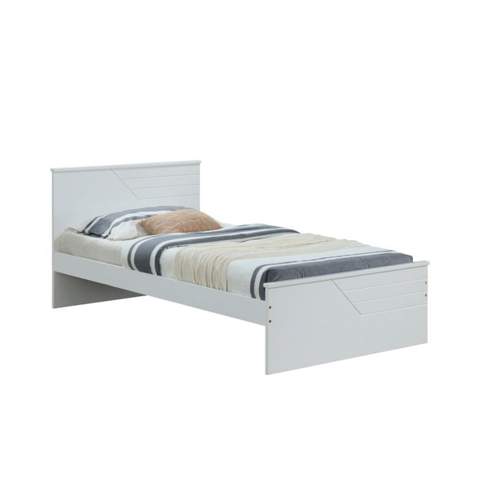 Ragna - Cama doble - Blanco