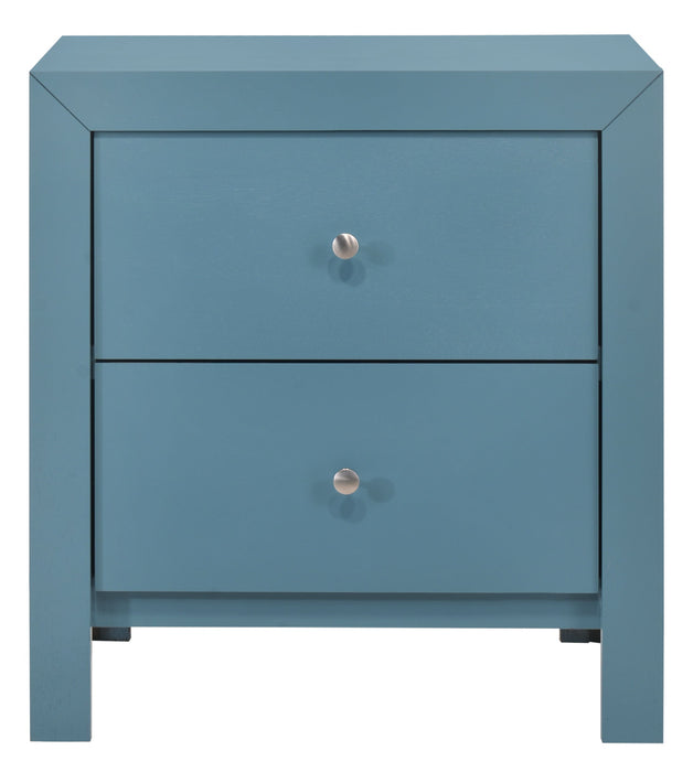 Charming Nightstand With Drawers