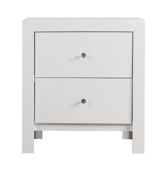 Charming Nightstand With Drawers