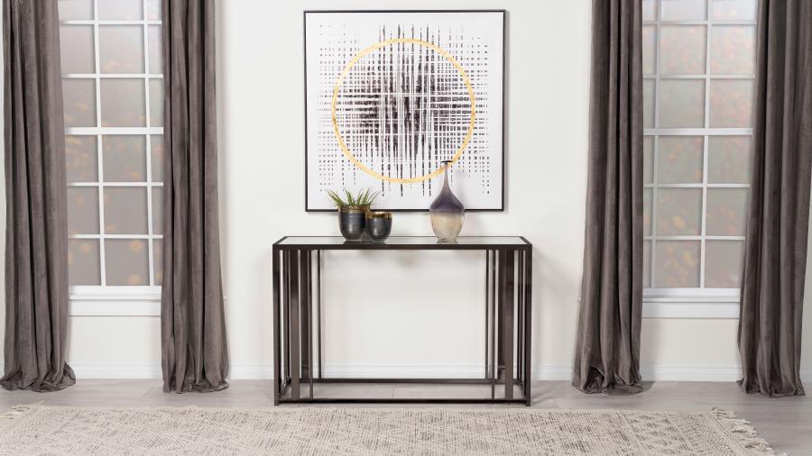 Adri - Metal Frame Sofa Table