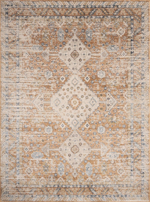 Noble - 2' X 3' Area Rug - Rust