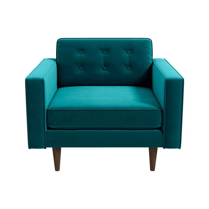 Casey - Velvet Lounge Chair